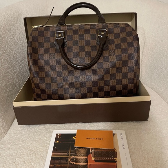 🌺SOLD🌺 Louis Vuitton Speedy 30 Damier - Picture 4 of 10